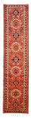 Alfombra de pasillo Alfombra persa - Nómada - 292 x 72 cm - rojo
