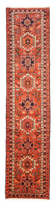 Qaraja Alfombra 292x72cm - Alfombra persa