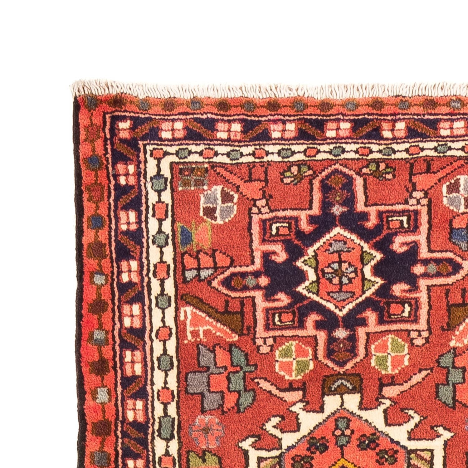 Alfombra de pasillo Alfombra persa - Nómada - 292 x 72 cm - rojo
