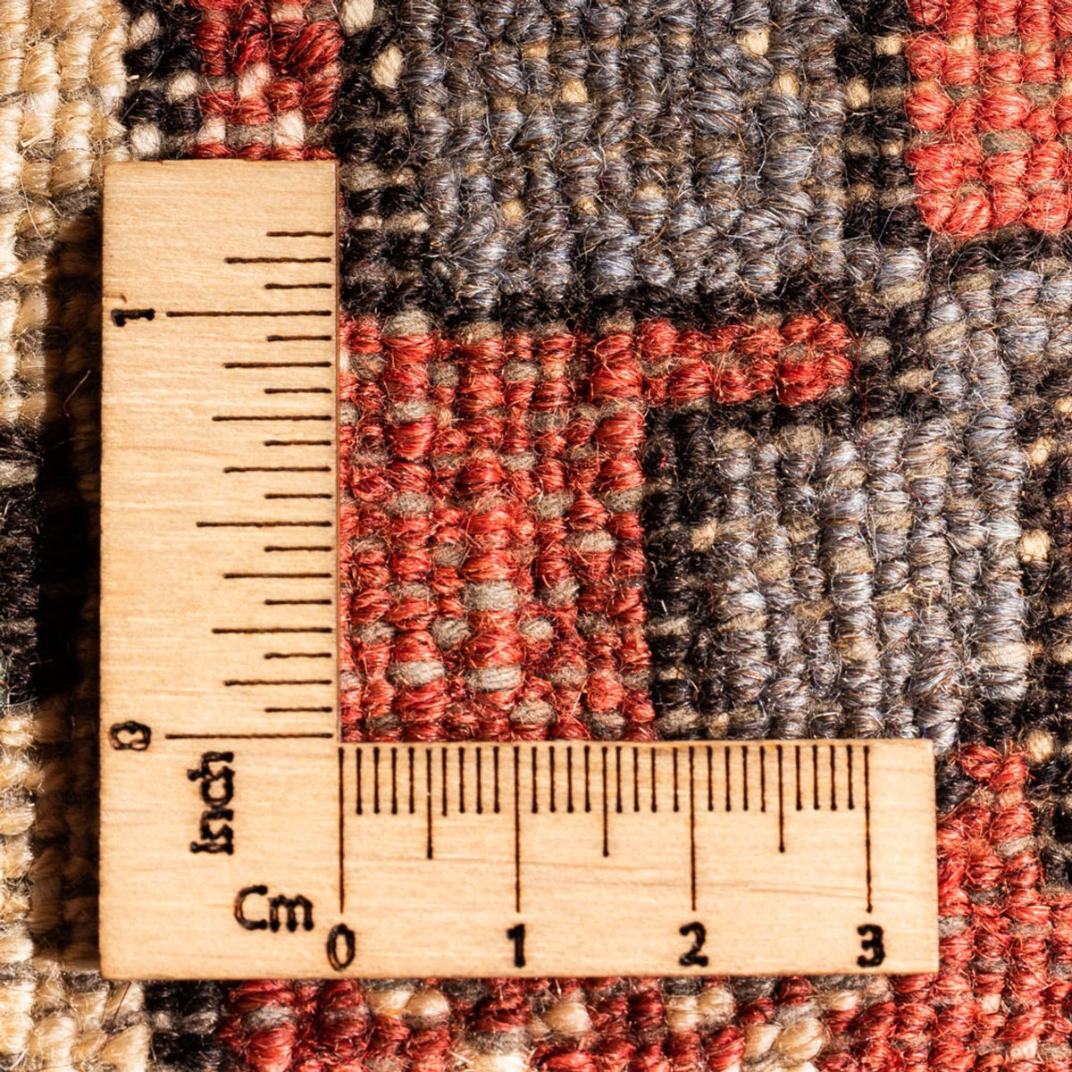 Alfombra de pasillo Alfombra persa - Nómada - 292 x 72 cm - rojo