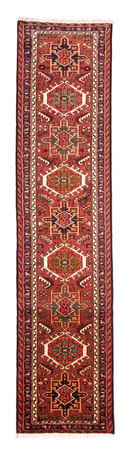 Alfombra de pasillo Alfombra persa - Nómada - 284 x 68 cm - rojo
