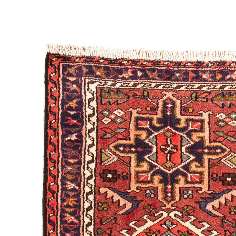 Alfombra de pasillo Alfombra persa - Nómada - 284 x 68 cm - rojo