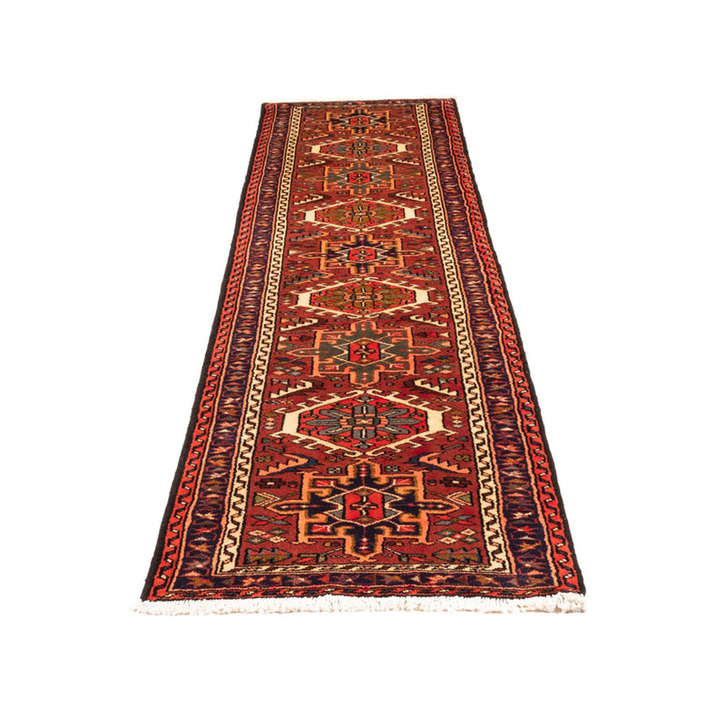 Alfombra de pasillo Alfombra persa - Nómada - 284 x 68 cm - rojo