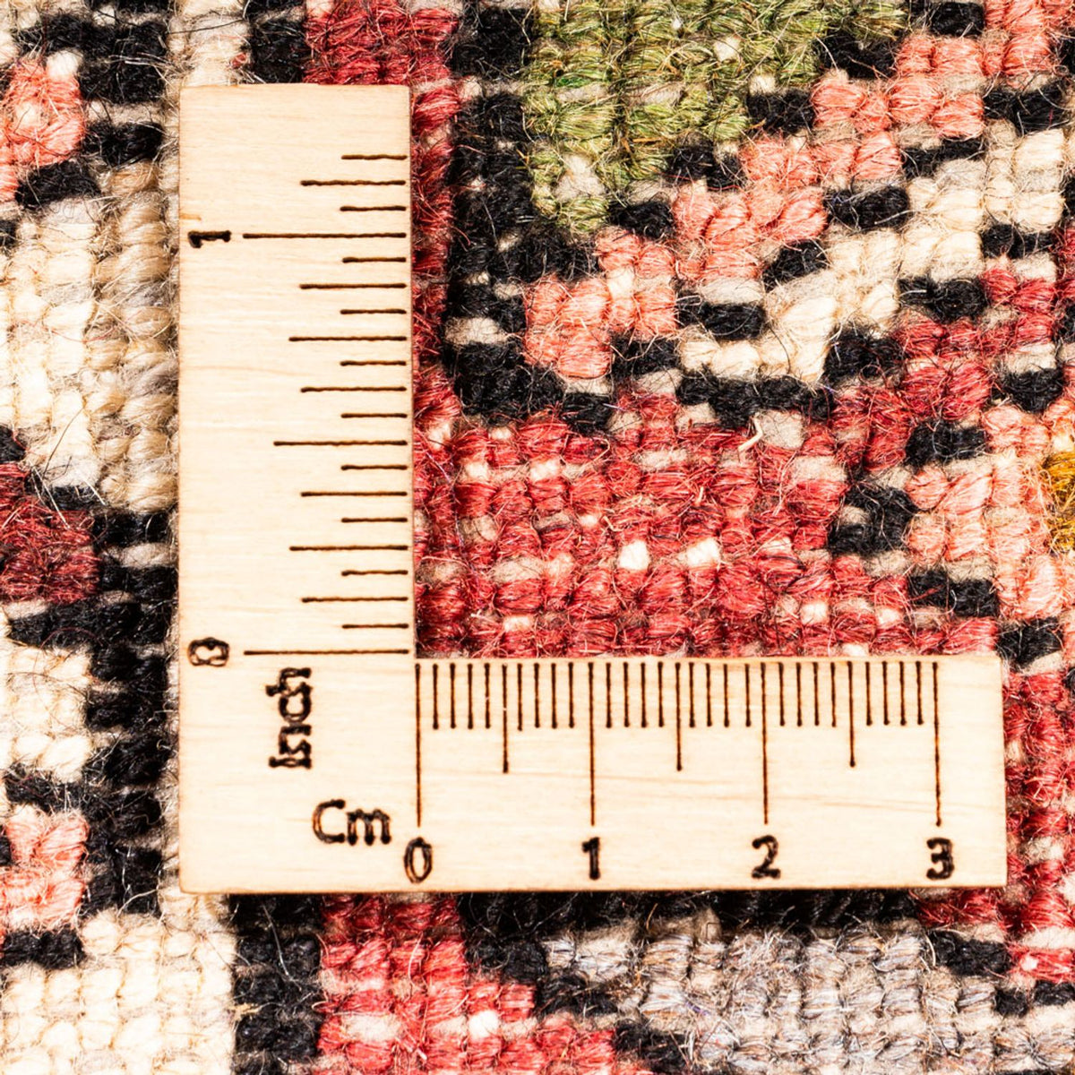 Alfombra de pasillo Alfombra persa - Nómada - 284 x 68 cm - rojo