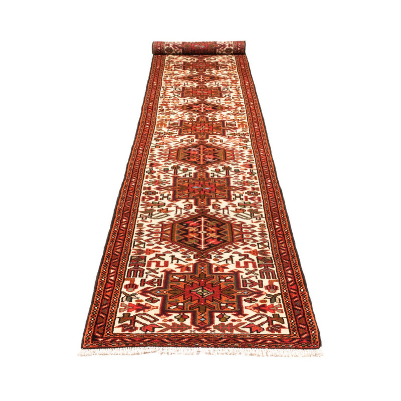 Alfombra de pasillo Alfombra persa - Nómada - 468 x 74 cm - crema
