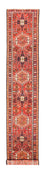 Alfombra de pasillo Alfombra persa - Nómada - 400 x 70 cm - rojo