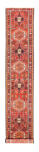 Qaraja Alfombra 70x400cm - Alfombra persa