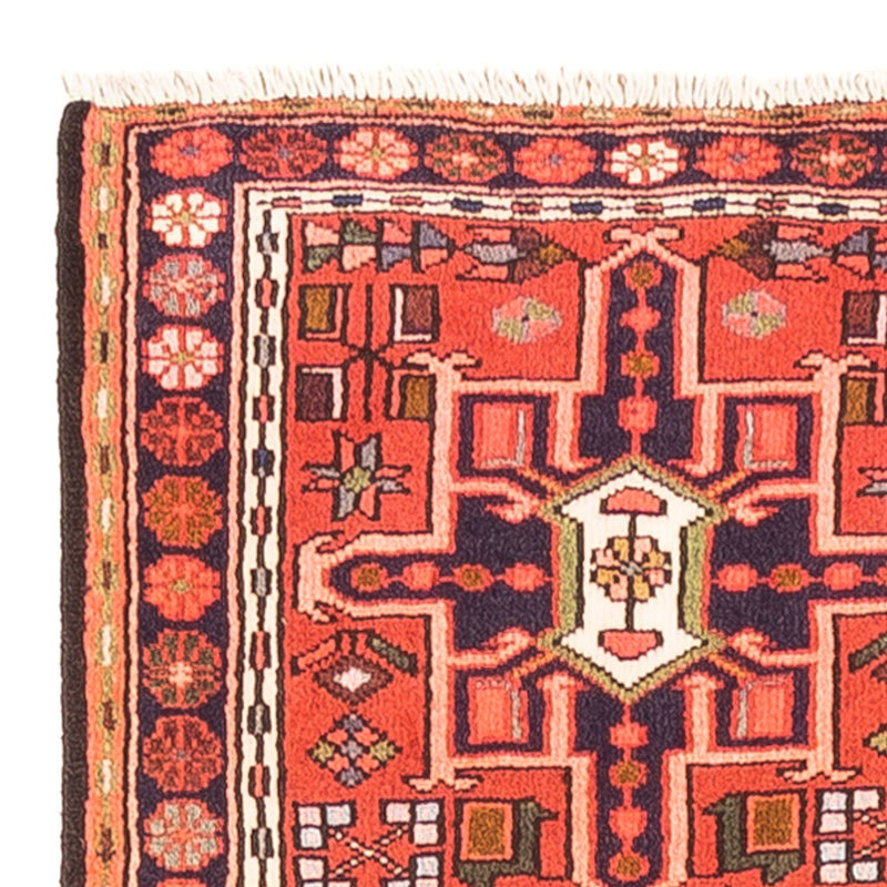 Alfombra de pasillo Alfombra persa - Nómada - 400 x 70 cm - rojo