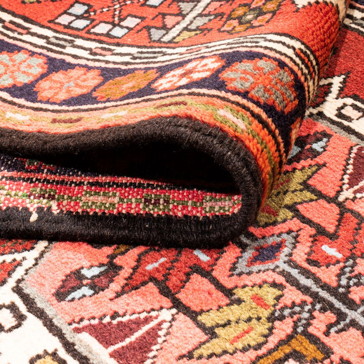 Alfombra de pasillo Alfombra persa - Nómada - 400 x 70 cm - rojo