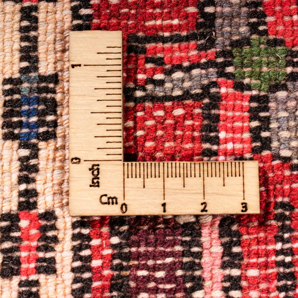 Alfombra de pasillo Alfombra persa - Nómada - 400 x 70 cm - rojo