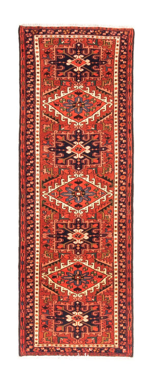 Alfombra de pasillo Alfombra persa - Nómada - 202 x 70 cm - rojo
