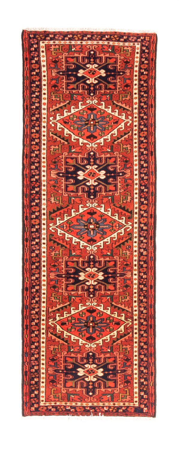 Alfombra de pasillo Alfombra persa - Nómada - 202 x 70 cm - rojo