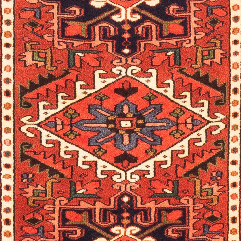 Alfombra de pasillo Alfombra persa - Nómada - 202 x 70 cm - rojo