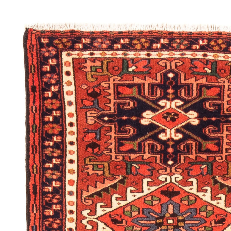 Alfombra de pasillo Alfombra persa - Nómada - 202 x 70 cm - rojo