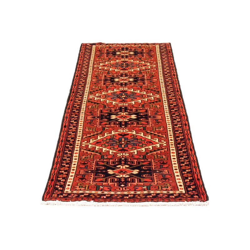 Alfombra de pasillo Alfombra persa - Nómada - 202 x 70 cm - rojo