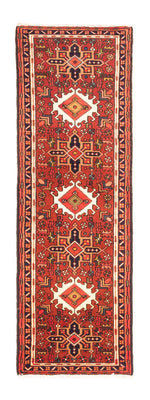 Alfombra de pasillo Alfombra persa - Nómada - 188 x 60 cm - rojo