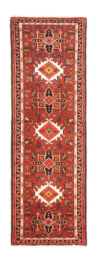 Alfombra de pasillo Alfombra persa - Nómada - 188 x 60 cm - rojo
