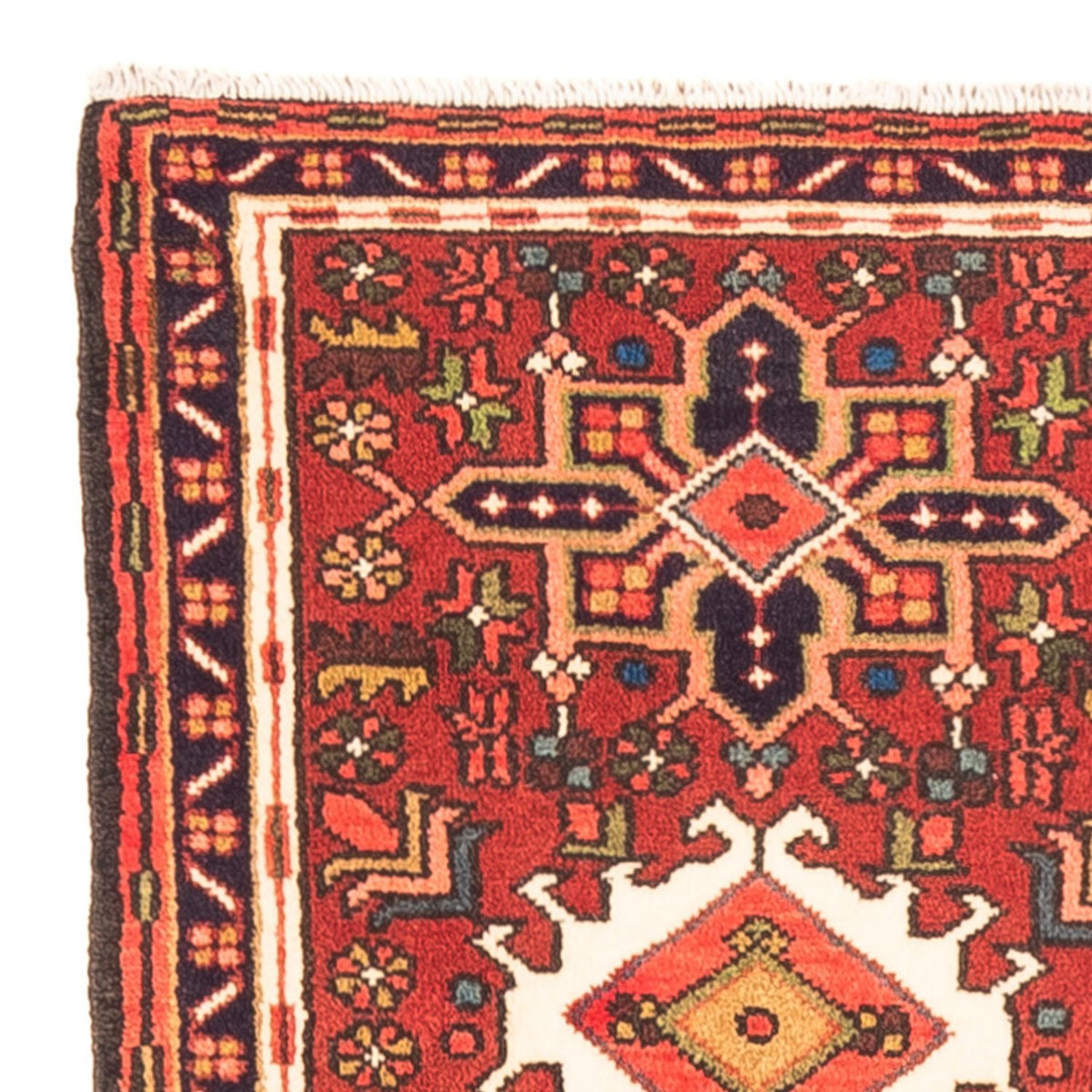 Qaraja Alfombra 60x188cm - Alfombra persa