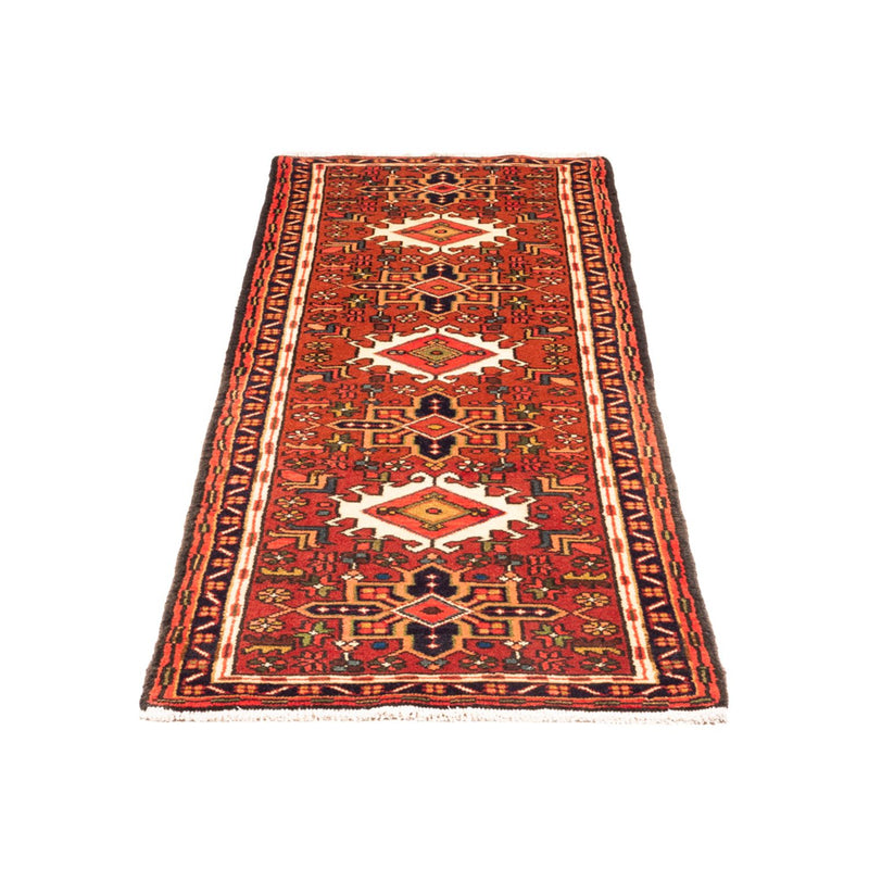 Alfombra de pasillo Alfombra persa - Nómada - 188 x 60 cm - rojo