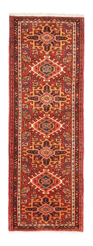 Alfombra de pasillo Alfombra persa - Nómada - 201 x 70 cm - rojo
