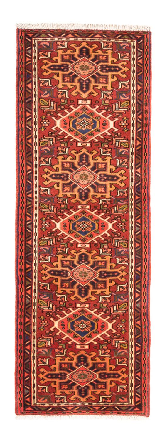 Alfombra de pasillo Alfombra persa - Nómada - 201 x 70 cm - rojo