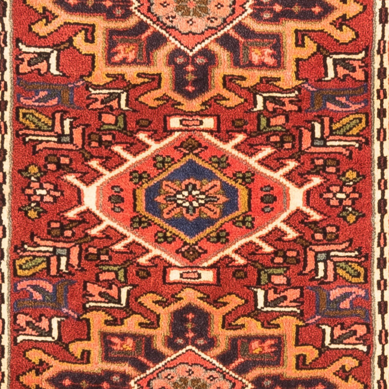 Alfombra de pasillo Alfombra persa - Nómada - 201 x 70 cm - rojo