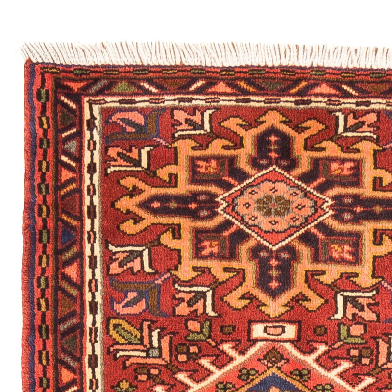 Alfombra de pasillo Alfombra persa - Nómada - 201 x 70 cm - rojo