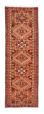 Alfombra de pasillo Alfombra persa - Nómada - 196 x 64 cm - rojo