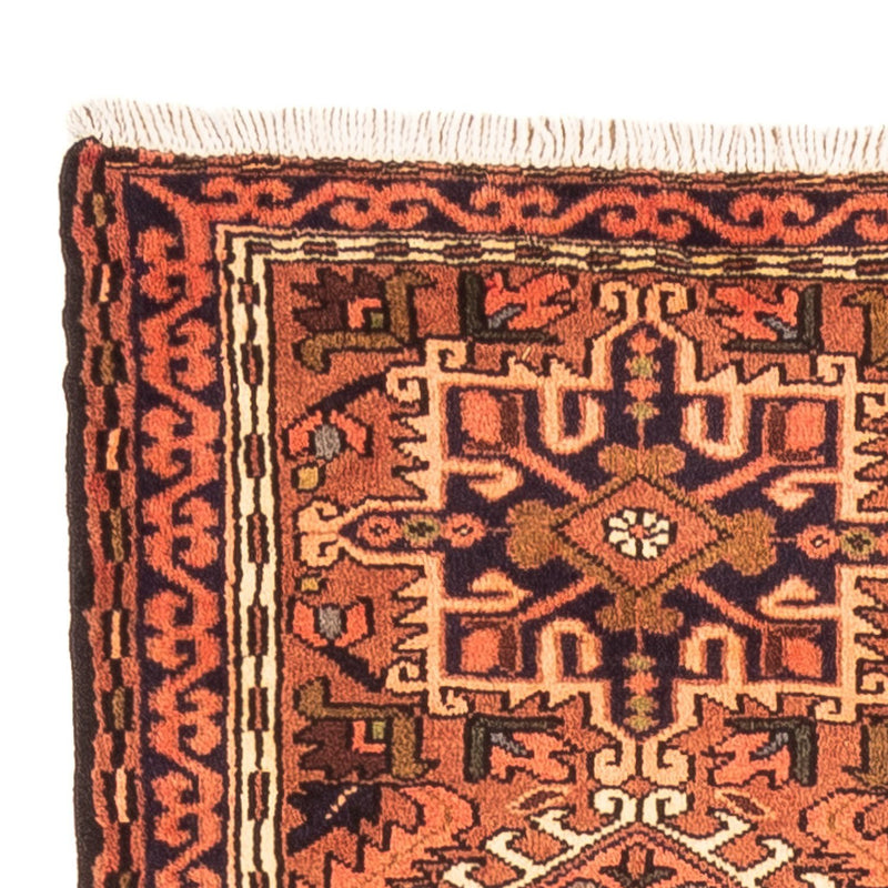 Alfombra de pasillo Alfombra persa - Nómada - 196 x 64 cm - rojo