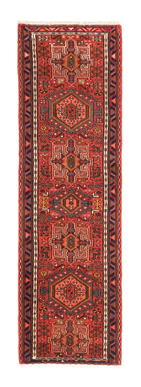 Alfombra de pasillo Alfombra persa - Nómada - 207 x 61 cm - rojo
