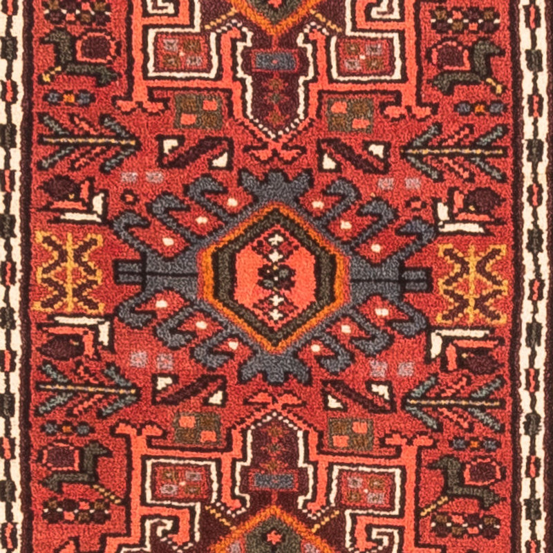 Alfombra de pasillo Alfombra persa - Nómada - 207 x 61 cm - rojo