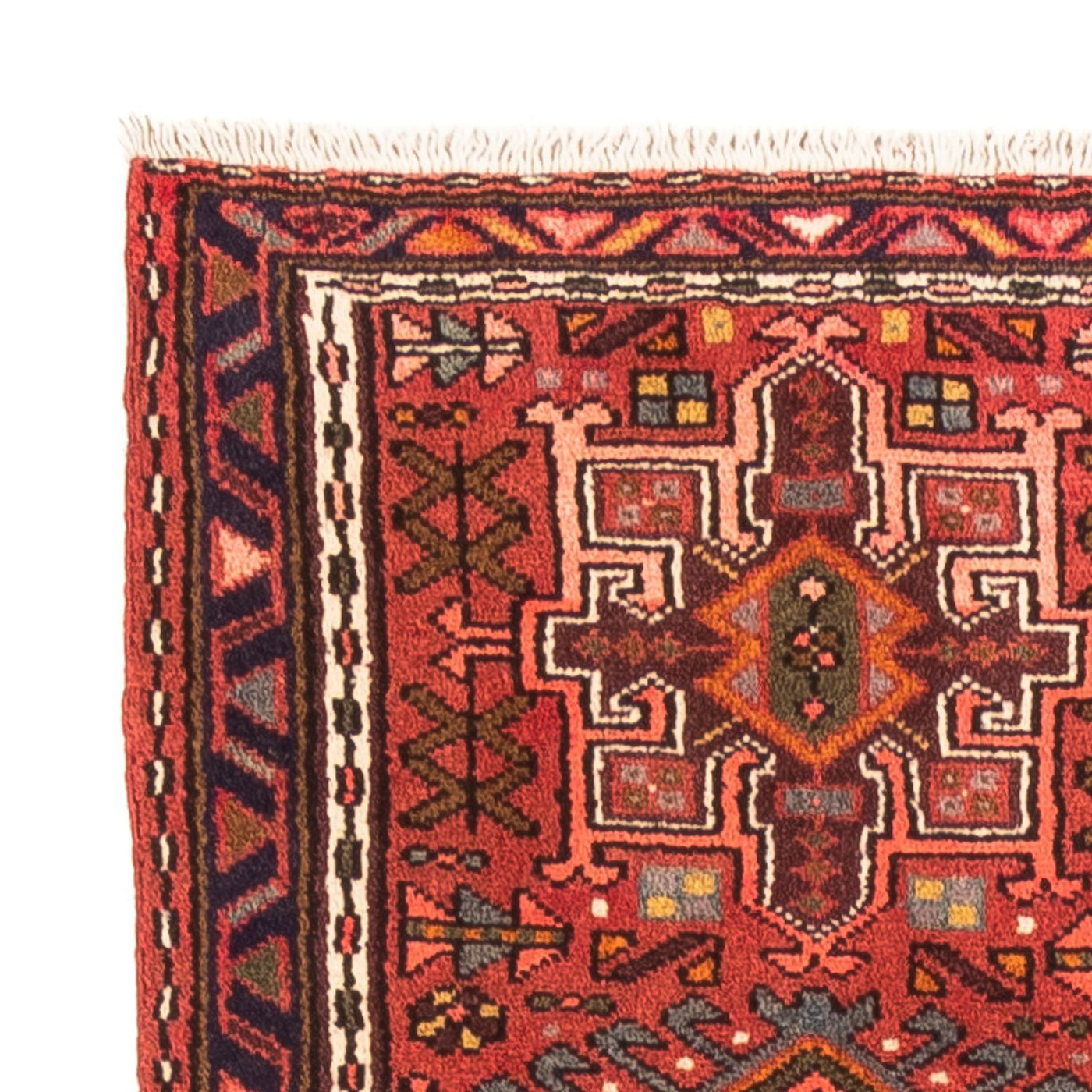 Qaraja Alfombra 207x61cm - Alfombra persa