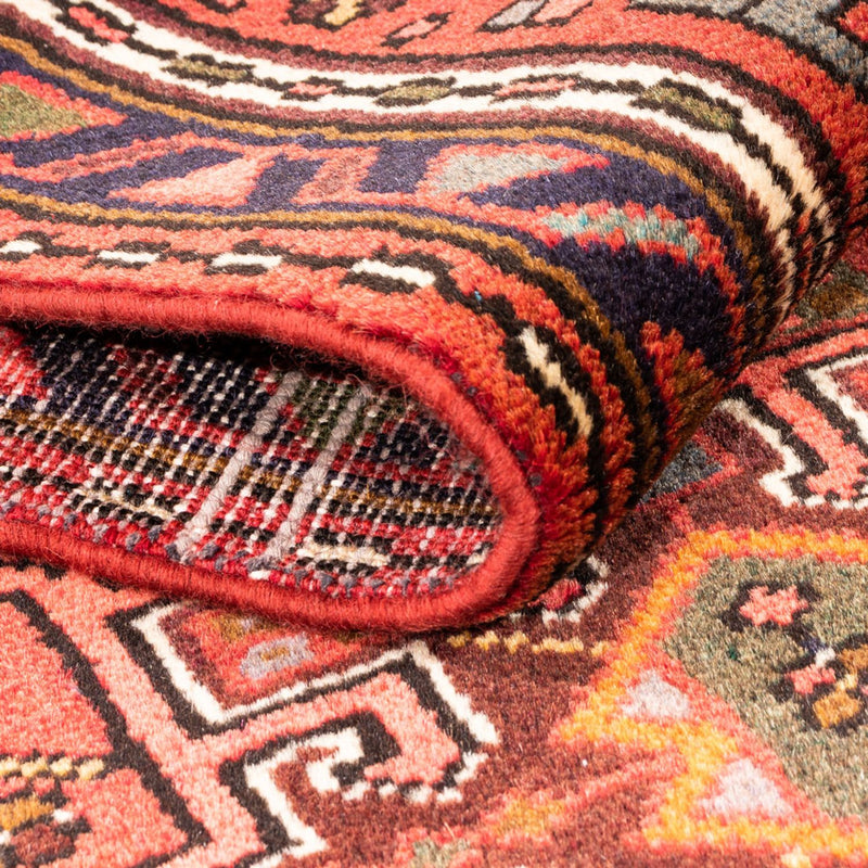 Alfombra de pasillo Alfombra persa - Nómada - 207 x 61 cm - rojo