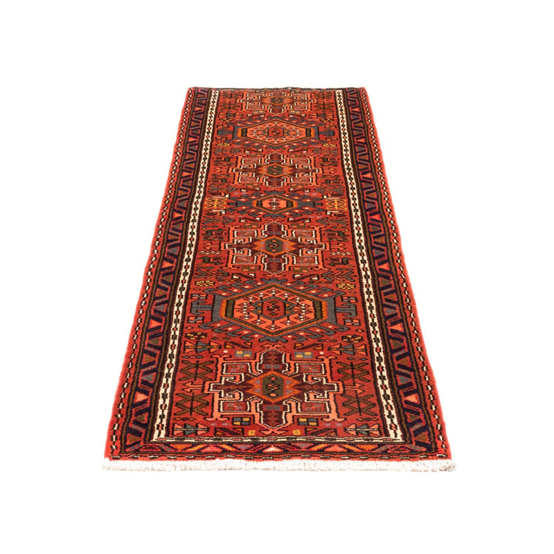 Alfombra de pasillo Alfombra persa - Nómada - 207 x 61 cm - rojo
