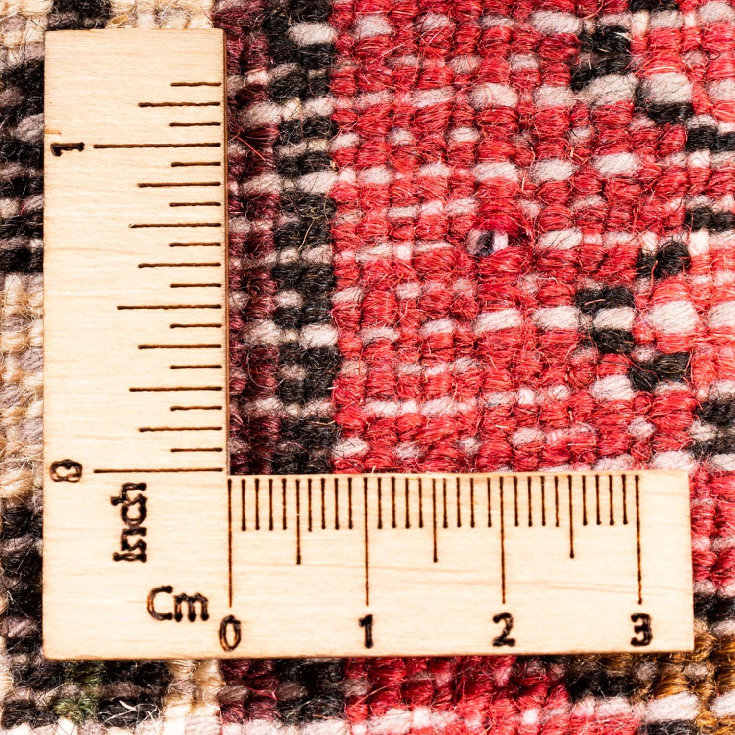Alfombra de pasillo Alfombra persa - Nómada - 207 x 61 cm - rojo