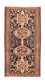 Alfombra persa - Nómada - 138 x 73 cm - rojo