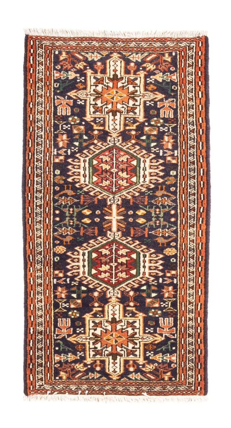 Alfombra persa - Nómada - 138 x 73 cm - rojo