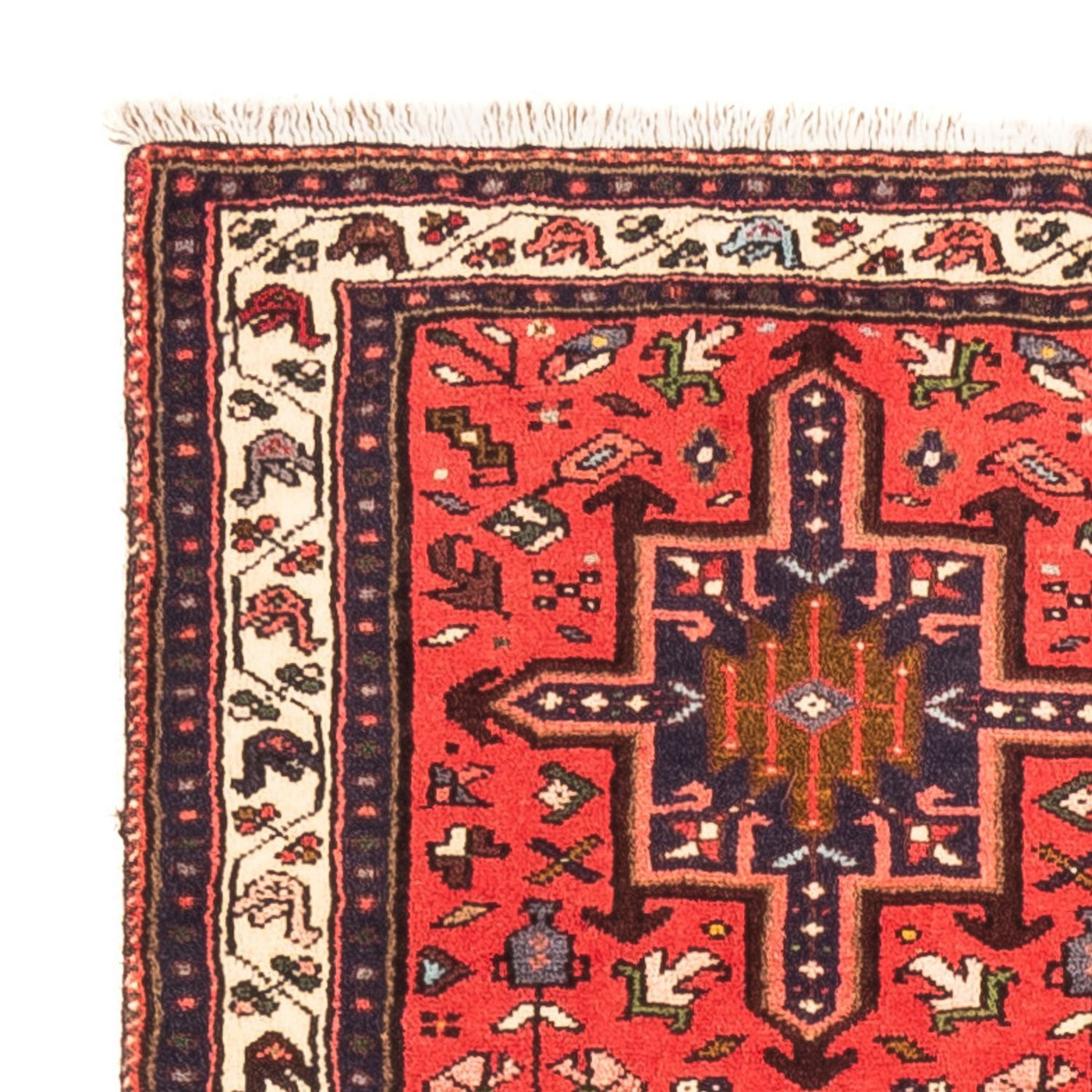 Qaraja Alfombra 200x69cm - Alfombra persa