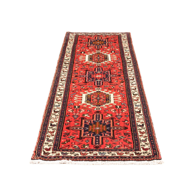 Alfombra de pasillo Alfombra persa - Nómada - 200 x 69 cm - rojo