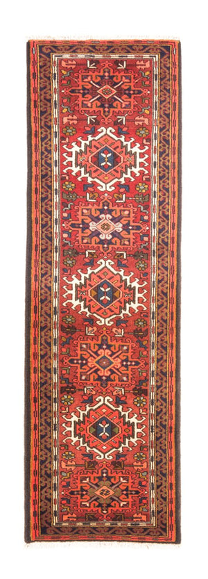 Alfombra de pasillo Alfombra persa - Nómada - 206 x 64 cm - rojo