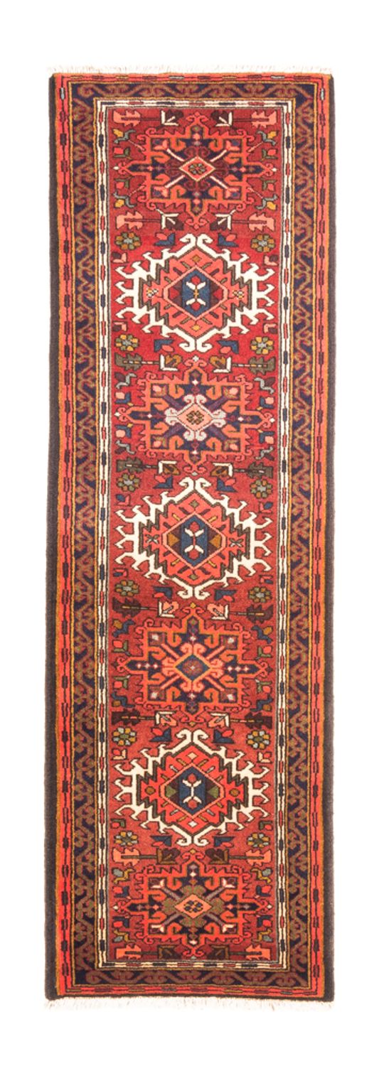 Alfombra de pasillo Alfombra persa - Nómada - 206 x 64 cm - rojo