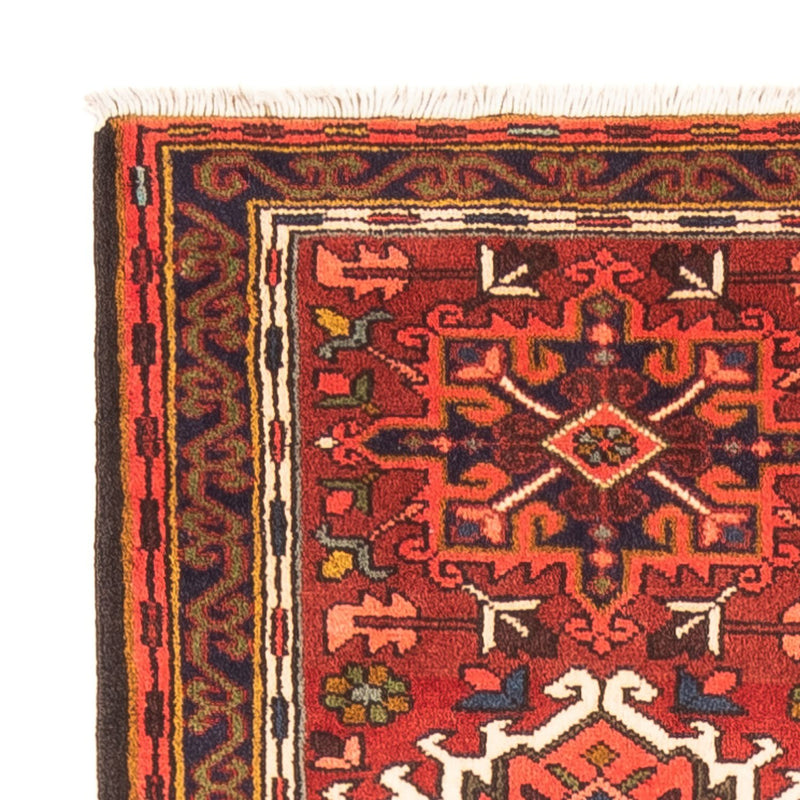 Alfombra de pasillo Alfombra persa - Nómada - 206 x 64 cm - rojo