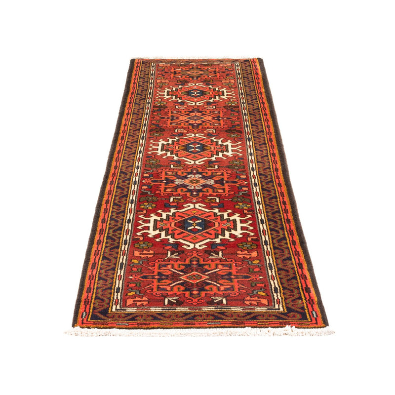 Alfombra de pasillo Alfombra persa - Nómada - 206 x 64 cm - rojo
