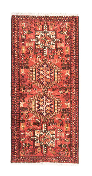 Alfombra de pasillo Alfombra persa - Nómada - 154 x 70 cm - rojo
