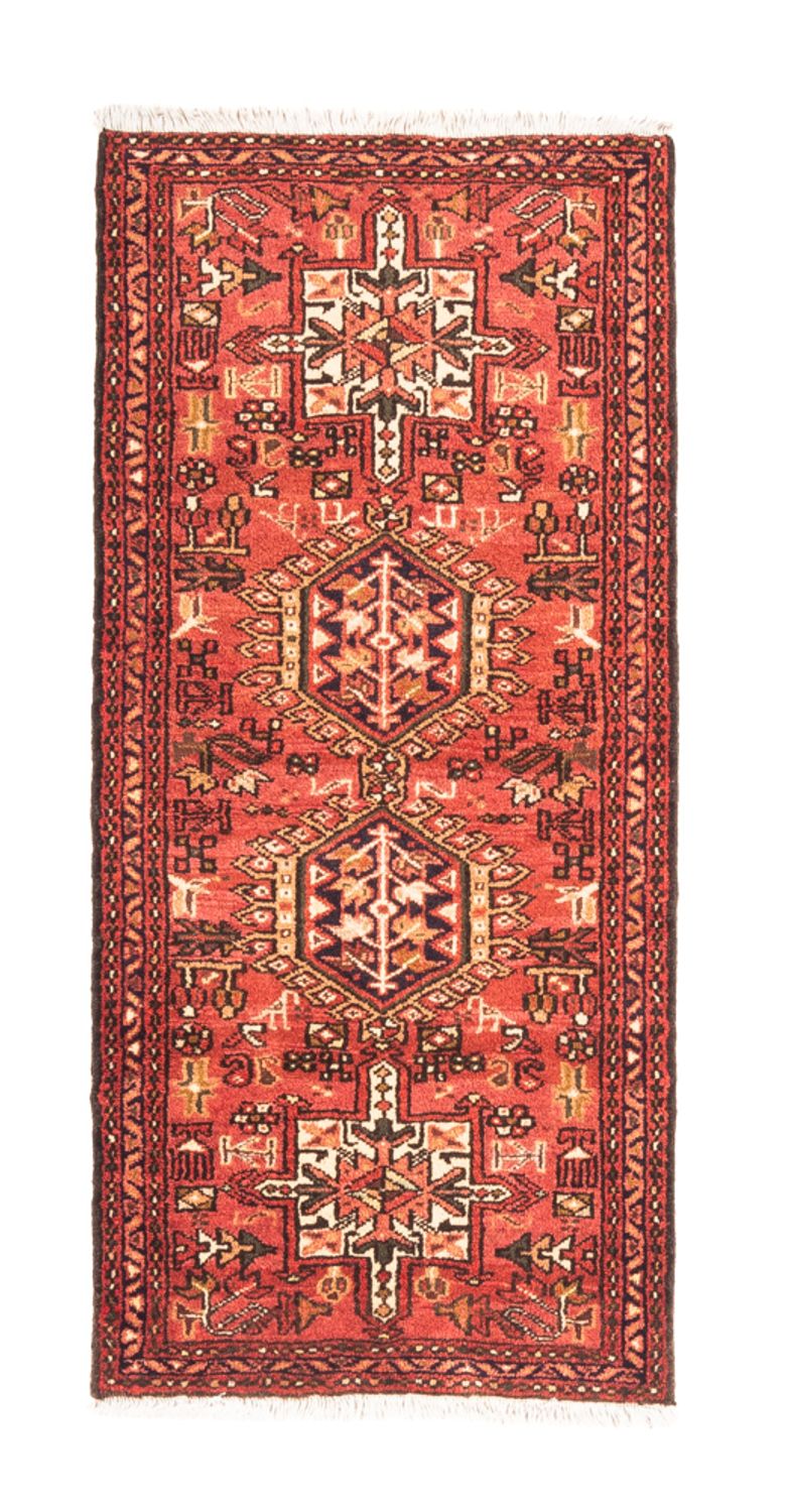 Alfombra de pasillo Alfombra persa - Nómada - 154 x 70 cm - rojo
