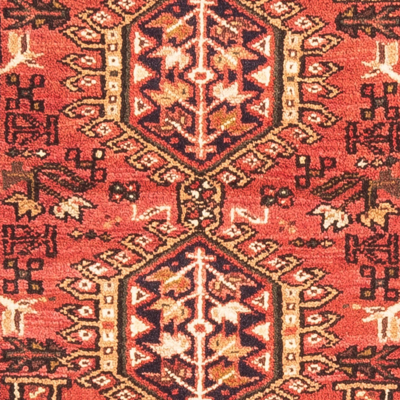 Alfombra de pasillo Alfombra persa - Nómada - 154 x 70 cm - rojo