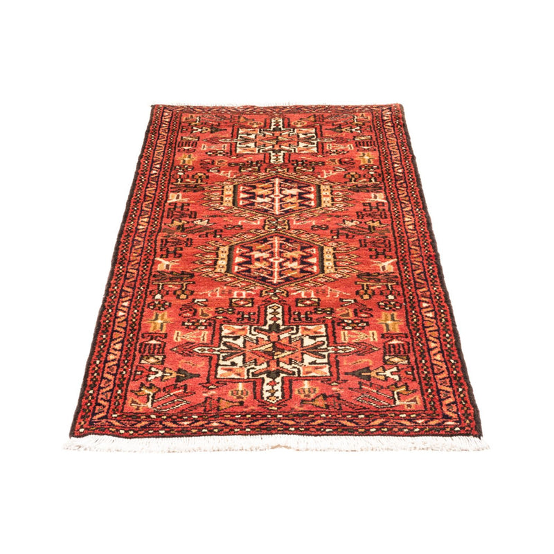 Alfombra de pasillo Alfombra persa - Nómada - 154 x 70 cm - rojo