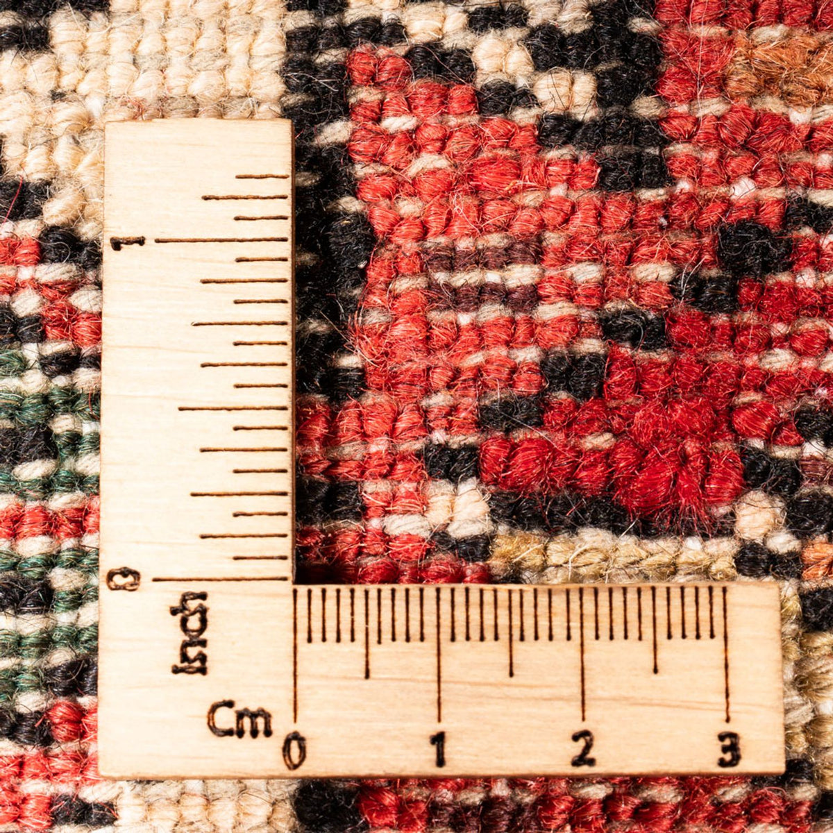 Alfombra de pasillo Alfombra persa - Nómada - 154 x 70 cm - rojo