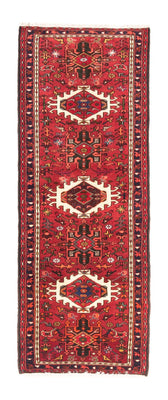 Alfombra de pasillo Alfombra persa - Nómada - 187 x 69 cm - rojo