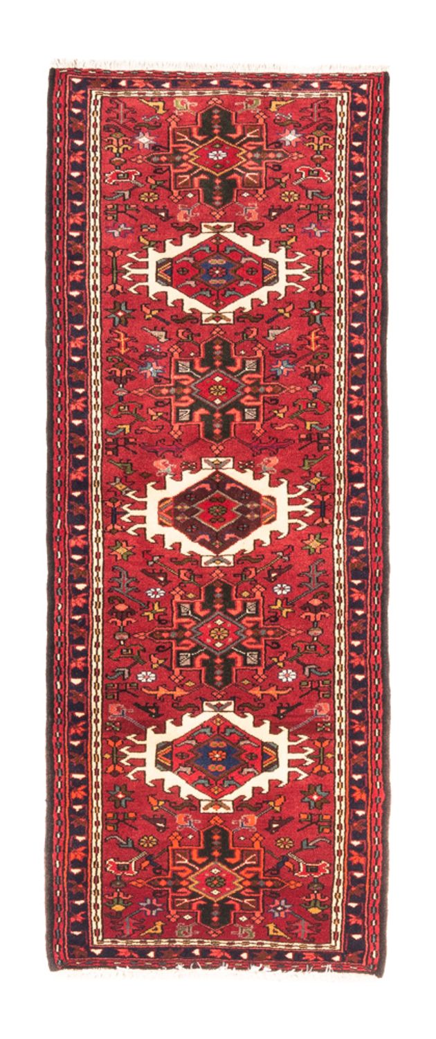Alfombra de pasillo Alfombra persa - Nómada - 187 x 69 cm - rojo